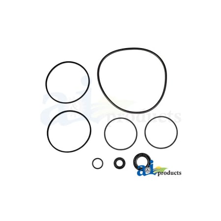 A & I Products Kit, Steering Pump 4" x3" x0.2" A-1810417M91